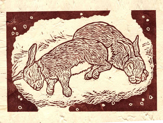 Creating Texture in Linocuts