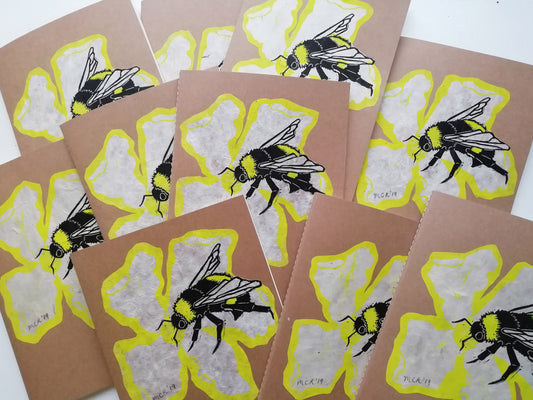 Bumblebee Notebooks