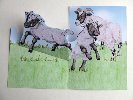 Seasonal Pop Up Cards