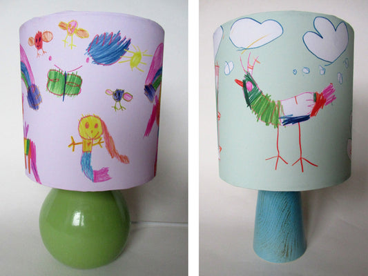 Preparing a Design for a Lampshade