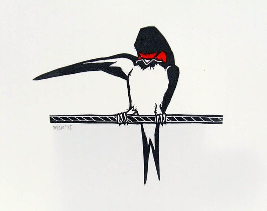 How to Register Linocut Prints