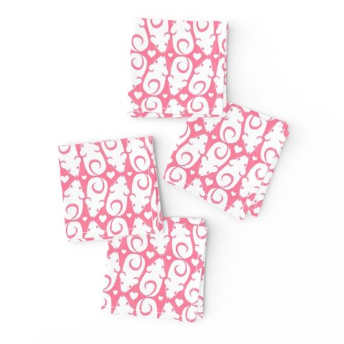 Sugar Mice and Love Hearts Fabric and Wallpaper