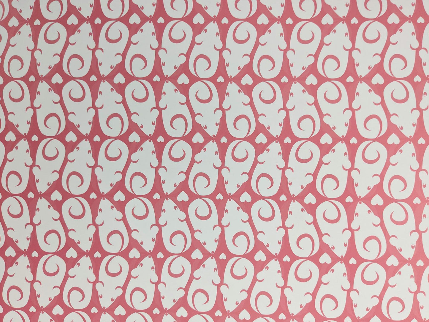 Sugar Mice and Love Hearts Fabric and Wallpaper