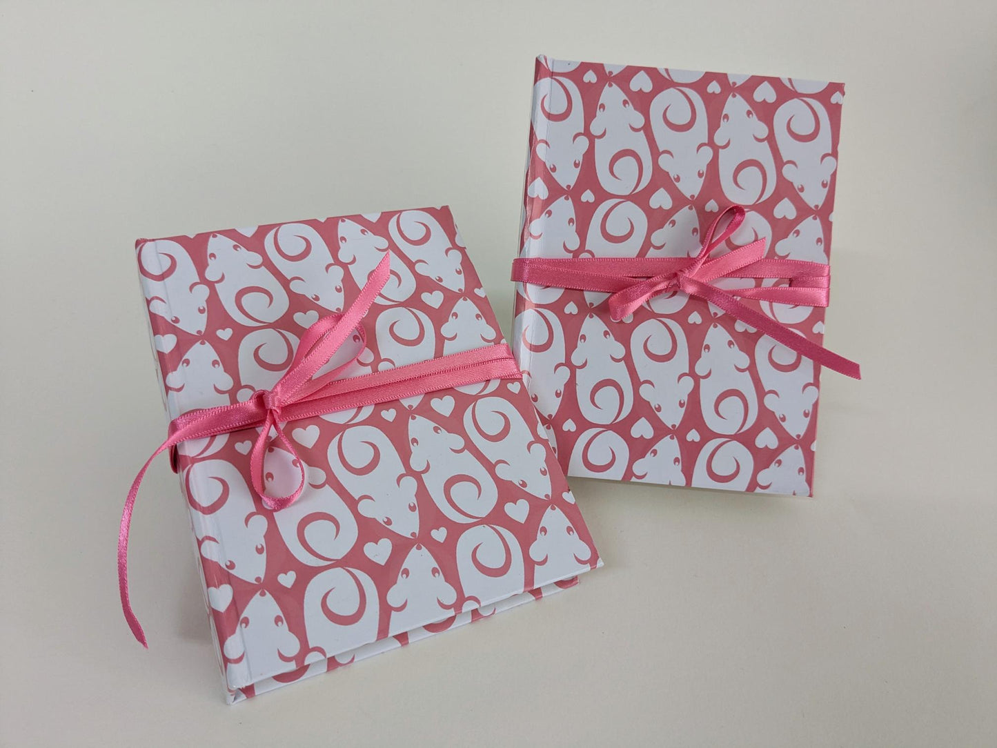 Sugar Mice and Love Hearts Fabric and Wallpaper