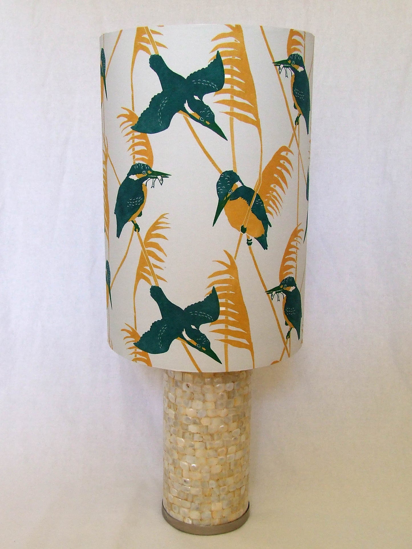 Cover Drum Lampshade - Free Tutorial