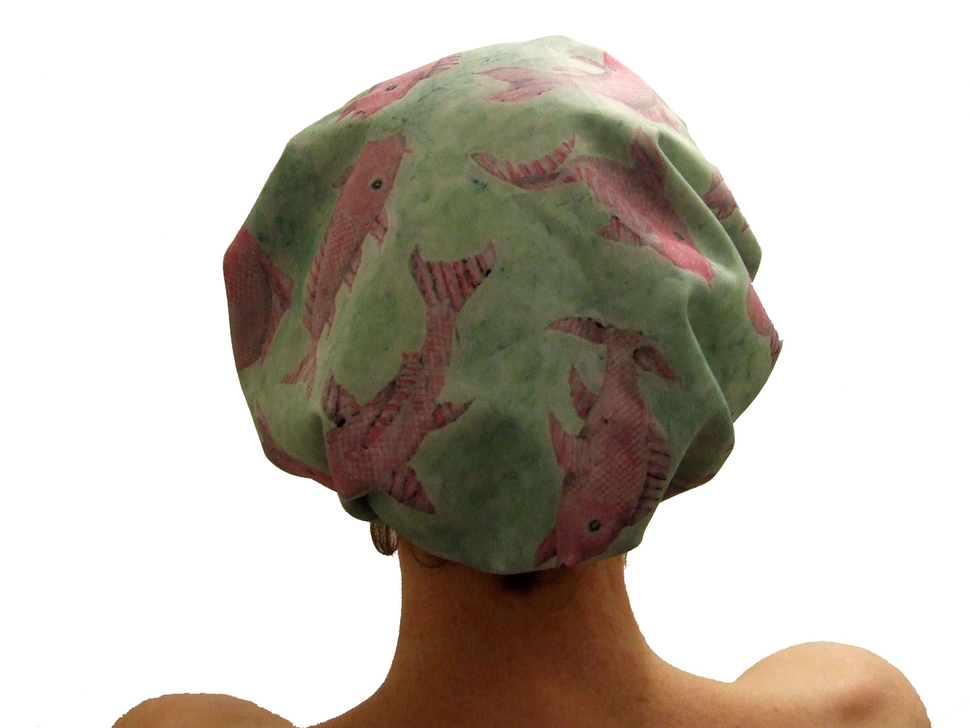 Free Shower Cap Tutorial