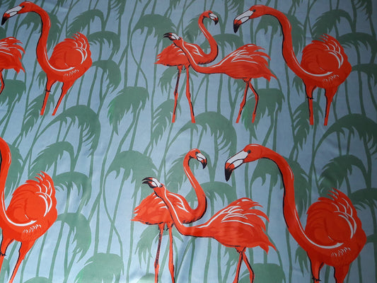 Flamingo fabric
