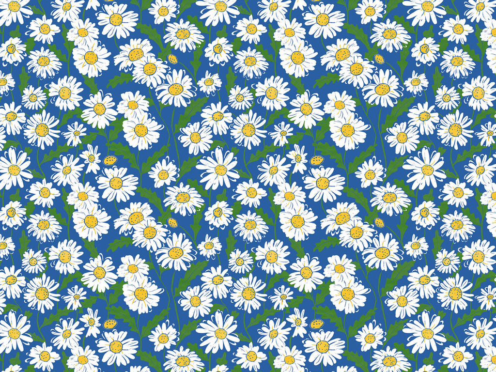 Daisies into a Pattern