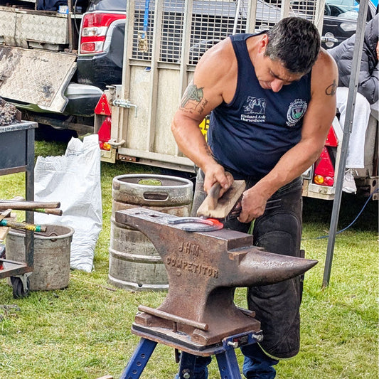 Blacksmithing, a Heritage Craft