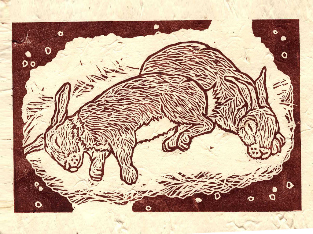 Creating Texture in Linocuts