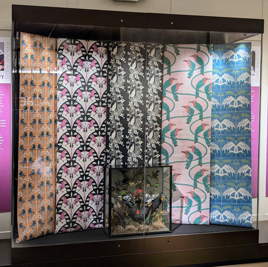 My Bird Designs on Exhibition at Perth Museum!