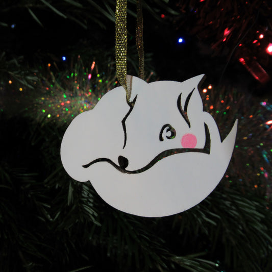 Learn About Laser Cutting Arctic Fox Decorations