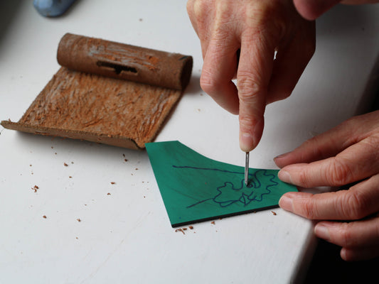 How to linocut
