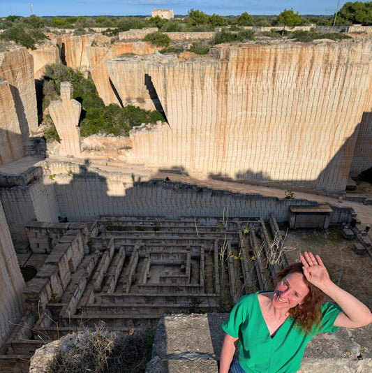 Lithica Quarry in Menorca