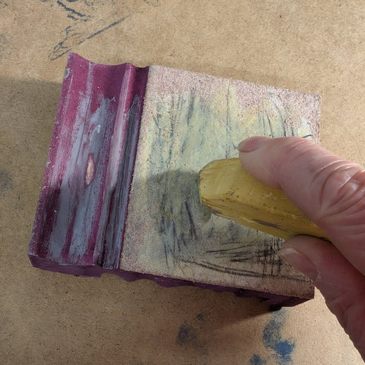 Sharpening Linocutting Tools - See the Process