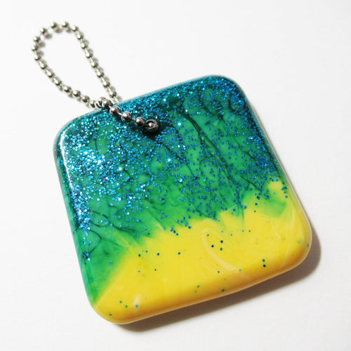 Experiments with Resin Jewellery and Keyrings