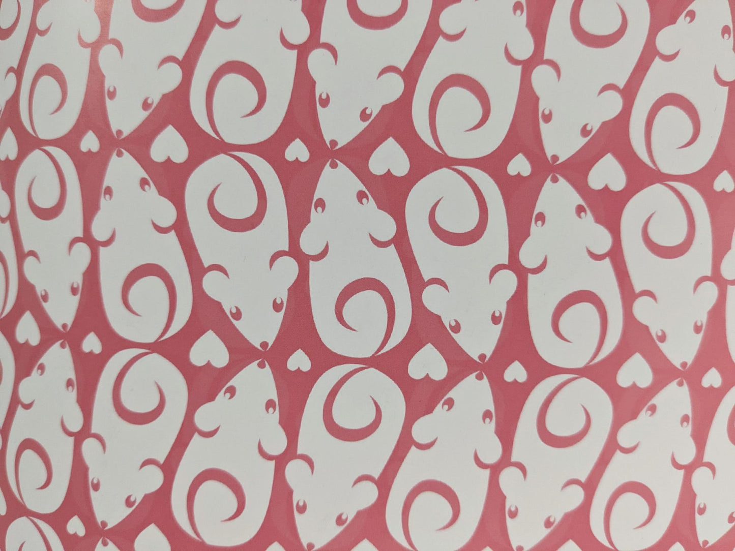 Sugar Mice and Love Hearts Fabric and Wallpaper