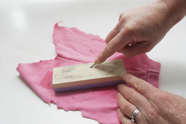 Sharpening stone - lighter and brighter