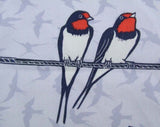 Swallows and Telephone Wire