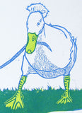 Runner Duck Print