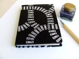 Train Tracks Fabric