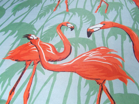 Flamingo Design Fabric