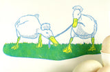Runner Duck Print