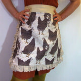 Free Half Apron Sewing Tutorial
