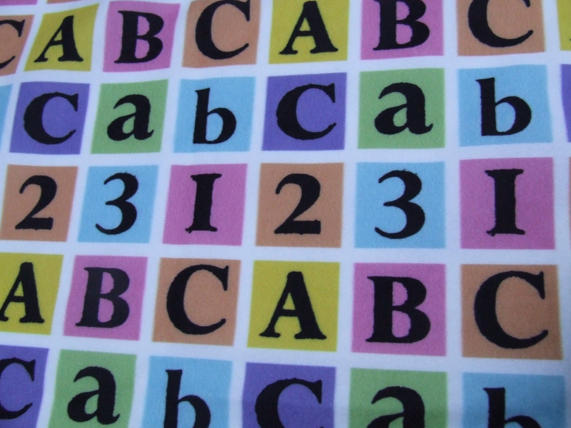 ABC and 123 Blocks – ThreeBearsPrints