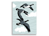 Canadian Geese Statement Print