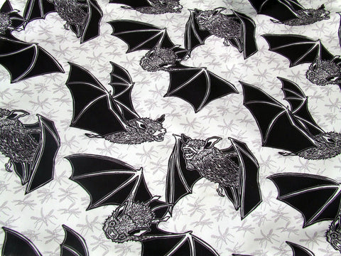 Bats and Insects Fabric