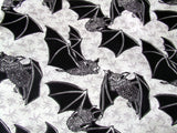 Bats and Insects Fabric