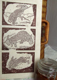 Rabbits in Burrow