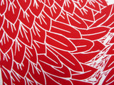 Red Hen Statement Print - Hen Looking Back