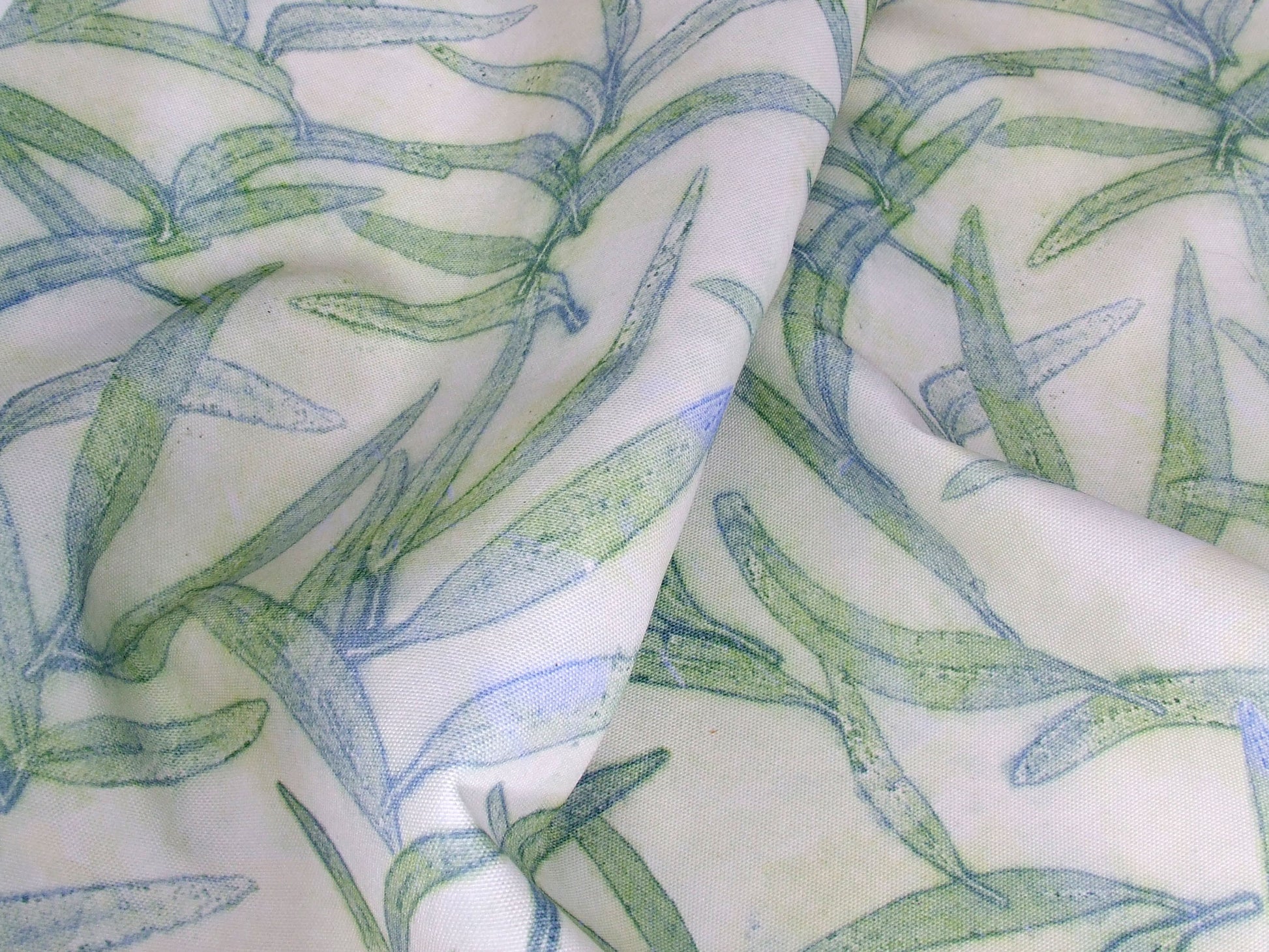 Leaf Print Fabric