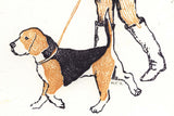 Dogs in Rome Print