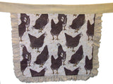 Free Half Apron Sewing Tutorial