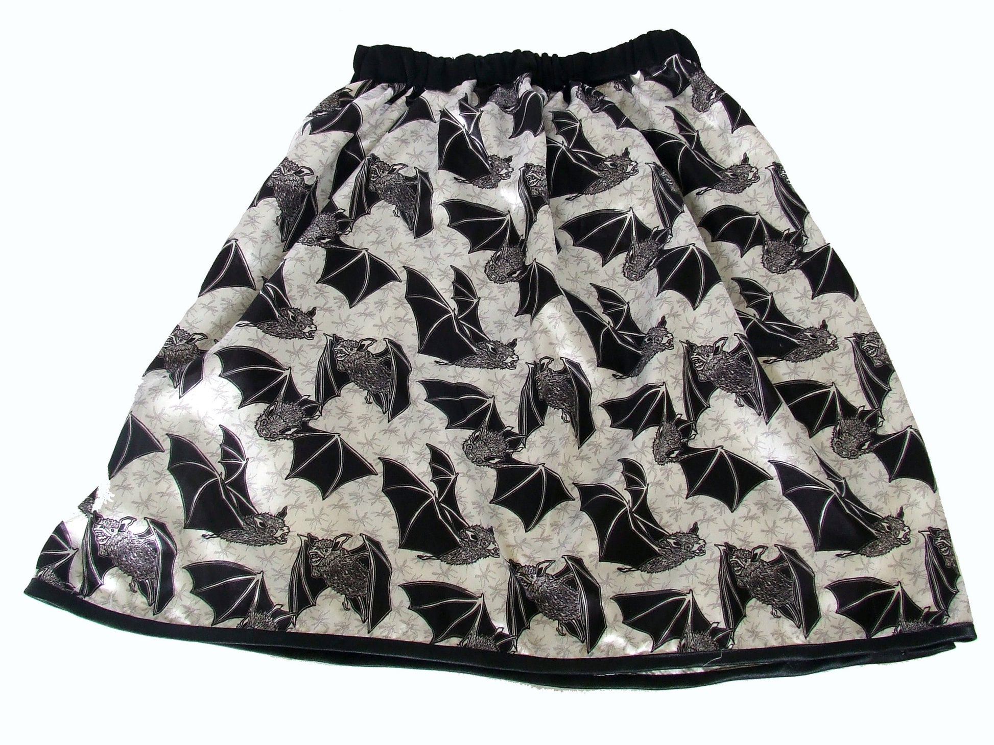 Skirt with Elastic Waistband Free Tutorial