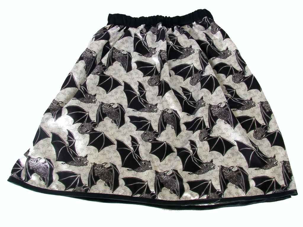 Skirt with Elastic Waistband