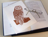 Tawny Owl Linocut